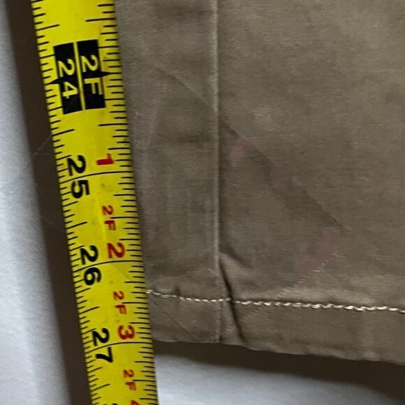 Peter Millar Men's Plain Front Khaki colored Jeans Size 34 x 27 - Picture 9 of 9